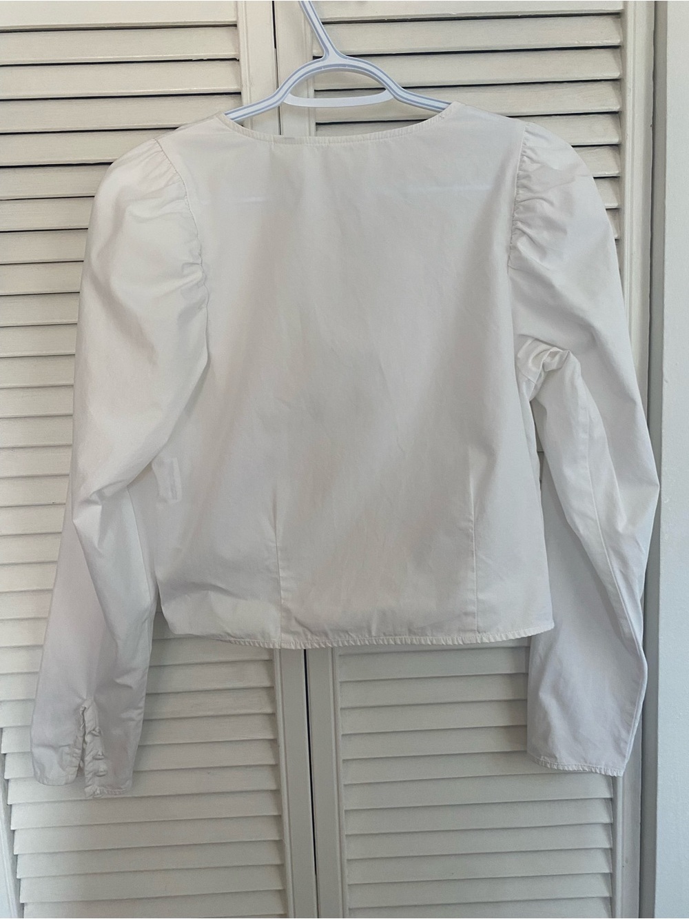 Levi's Button-Front Blouse - Picture 4 of 6